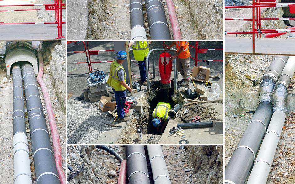  nettoyage de canalisation Le Perchay