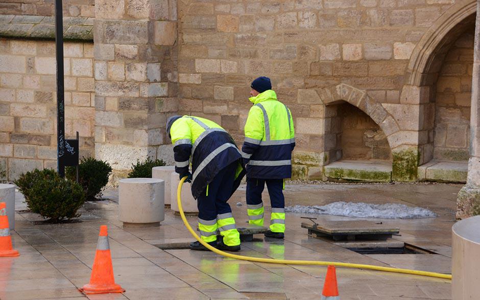  nettoyage de canalisation Le Perchay